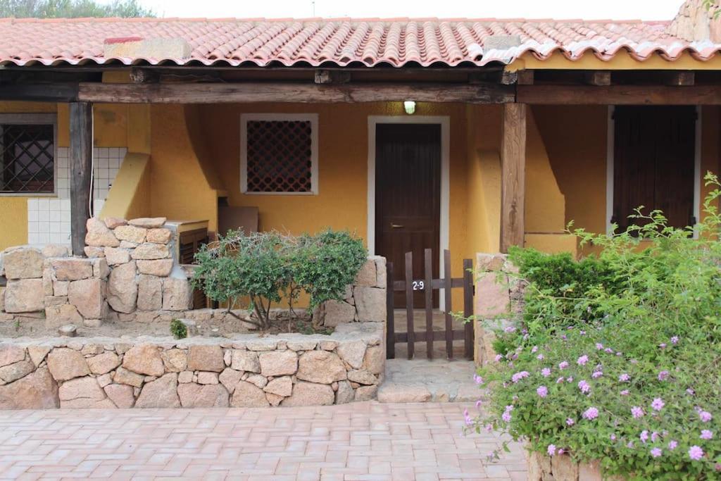 Apartamento Casa Di Lu' - Bilocale Con Giardino - Porto Pollo Exterior foto